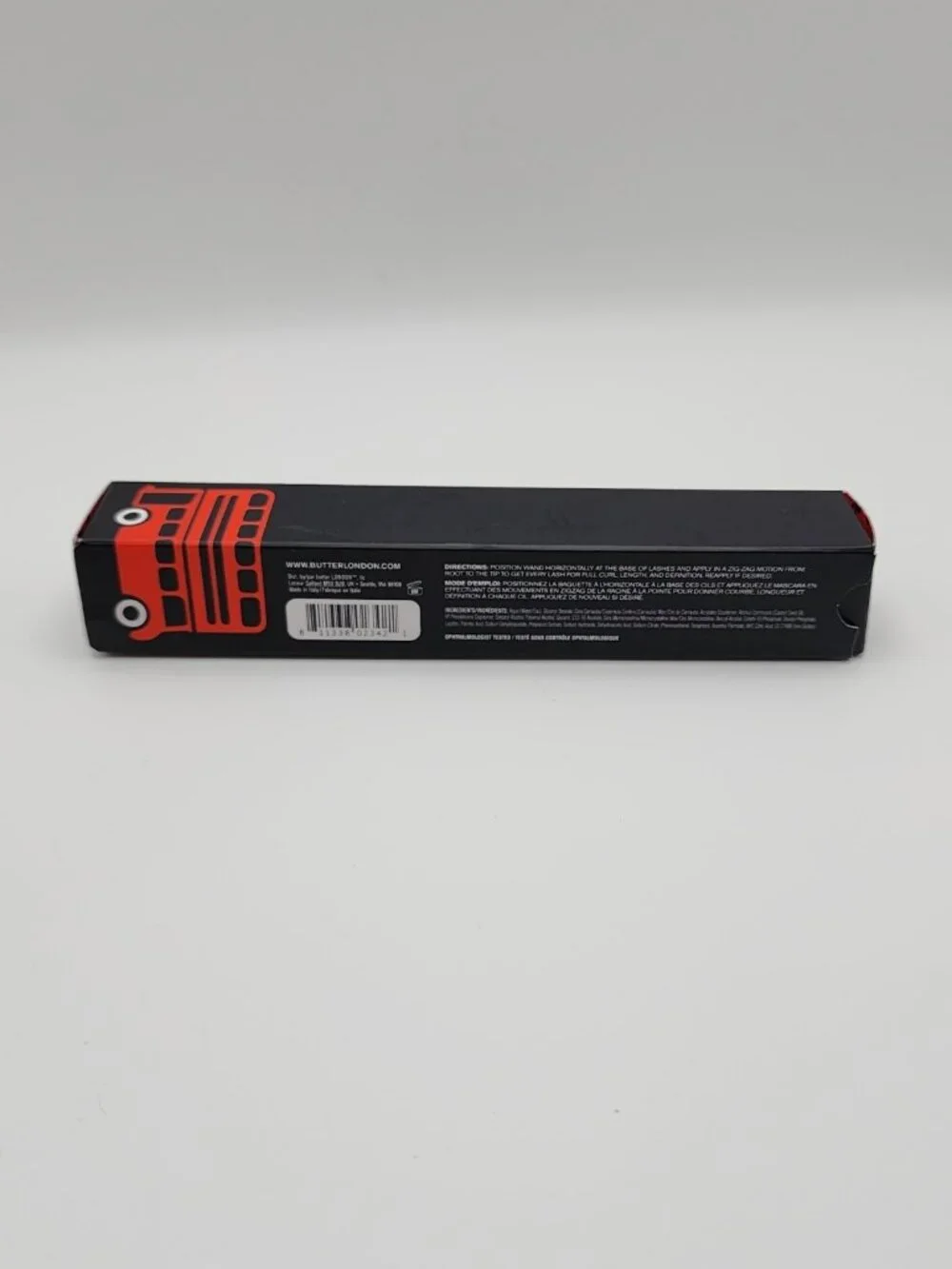 Butter London Double Decker Lashes Mascara Full Size Black Volumizing 12mL NIB